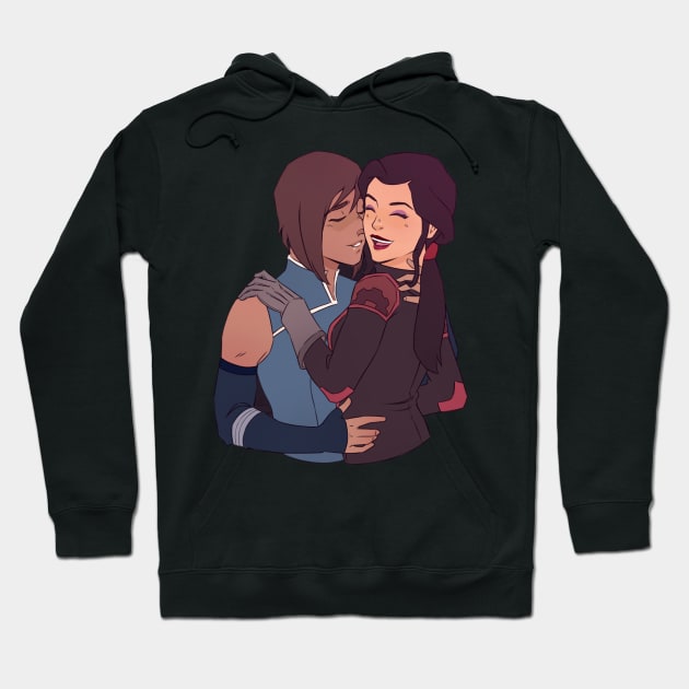 Korrasami Hoodie by HeyMrDeath